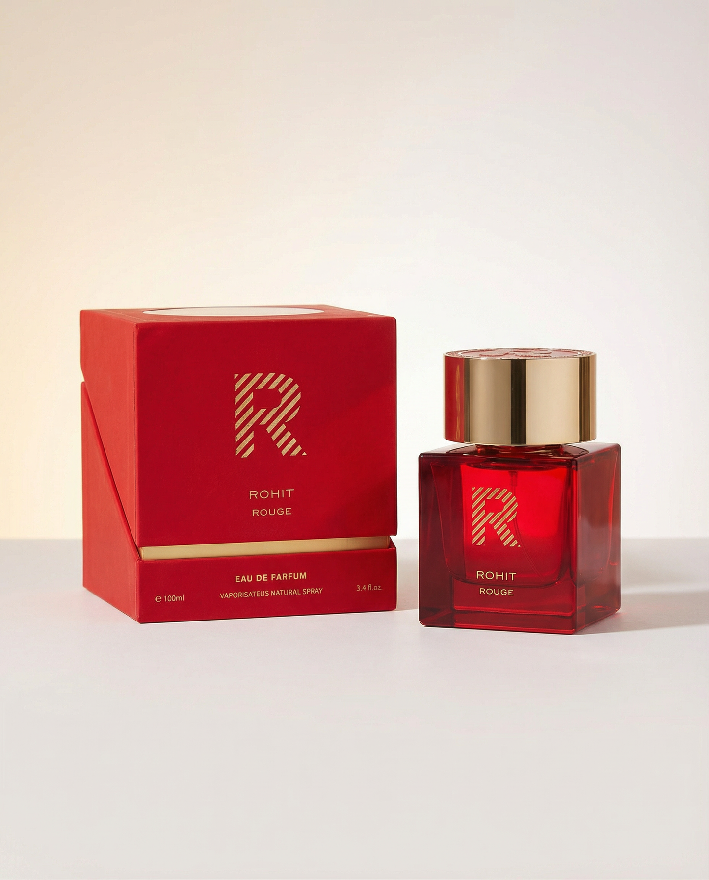 Rohit Rouge Eau De Parfum 3.4