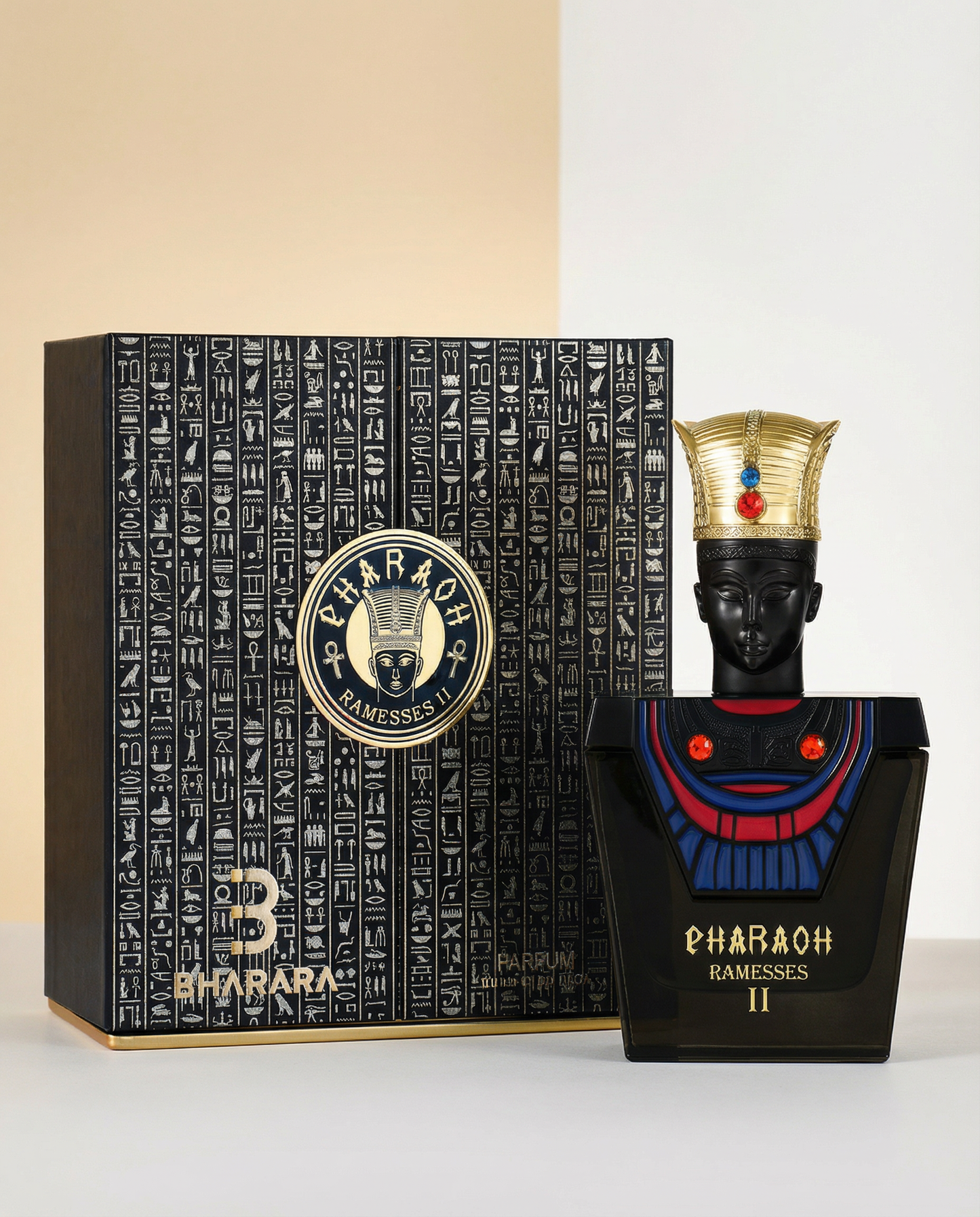 Bharara Pharaoh Ramasses-|| Eau de Parfum 100 ml (3.4 Oz)
