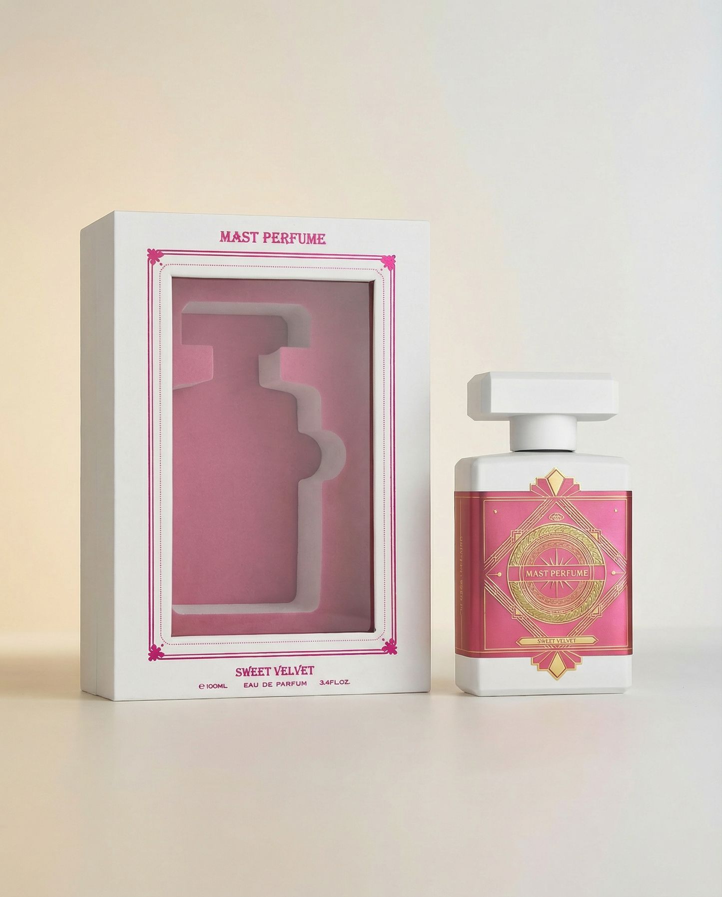 Sweet Velvet By Mast Perfume 3.4 Eau De Parfum
