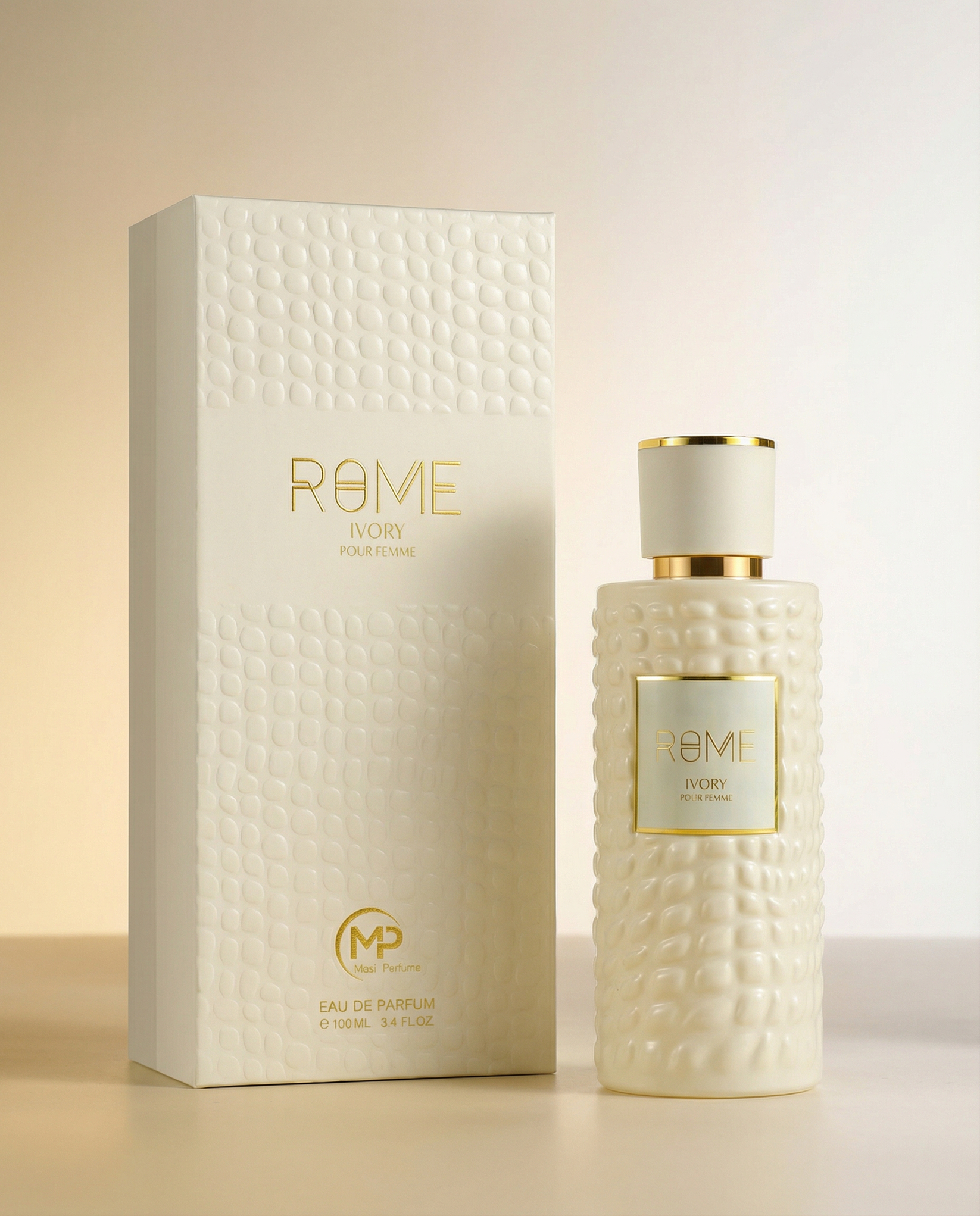 Mast Perfume Rome Ivory Pour Femme EDP 3.4 – Bharara Beauty