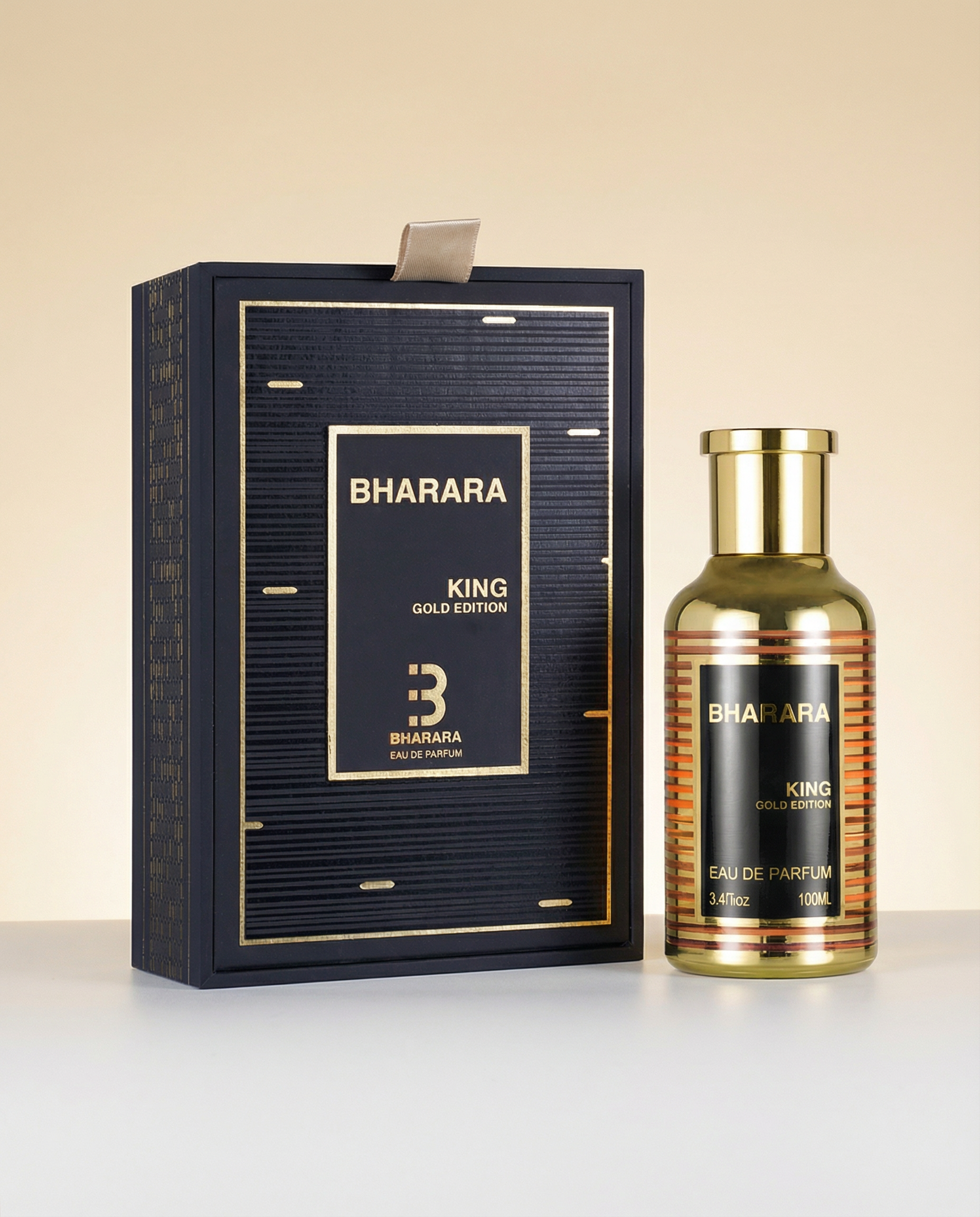 未開封 Bharara キング Gold Men100ml×2個セットアメリカ製 Bharara King Gold Edition Eau de Parfum – Bharara Beauty