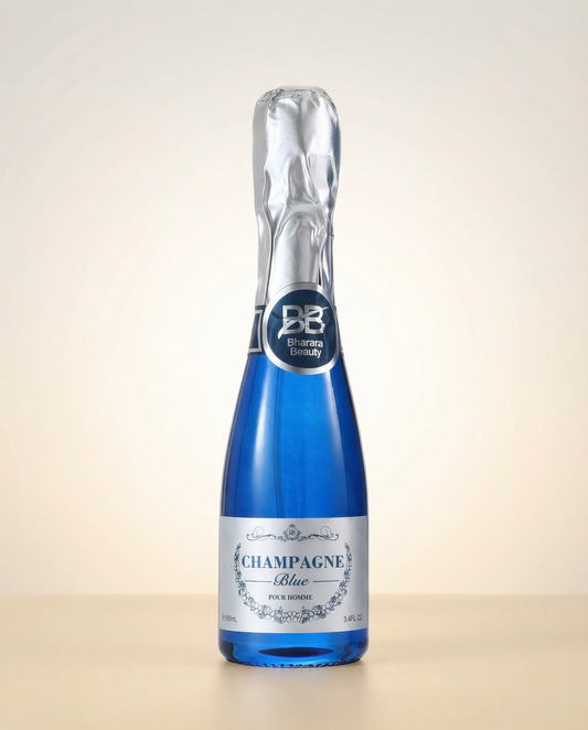 Champagne Blue Pour Homme  Eau de Parfum (EDP) 100 ml (3.4 Oz)