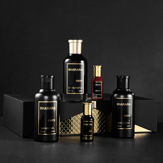 BHARARA ONYX- 5 CS GIFT SET 3.4 EDP