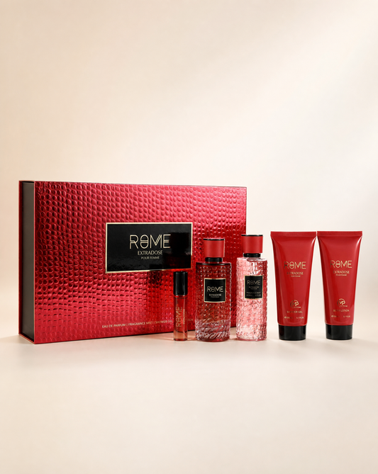 Rome Extradose Pour Femme 5 Pcs Set