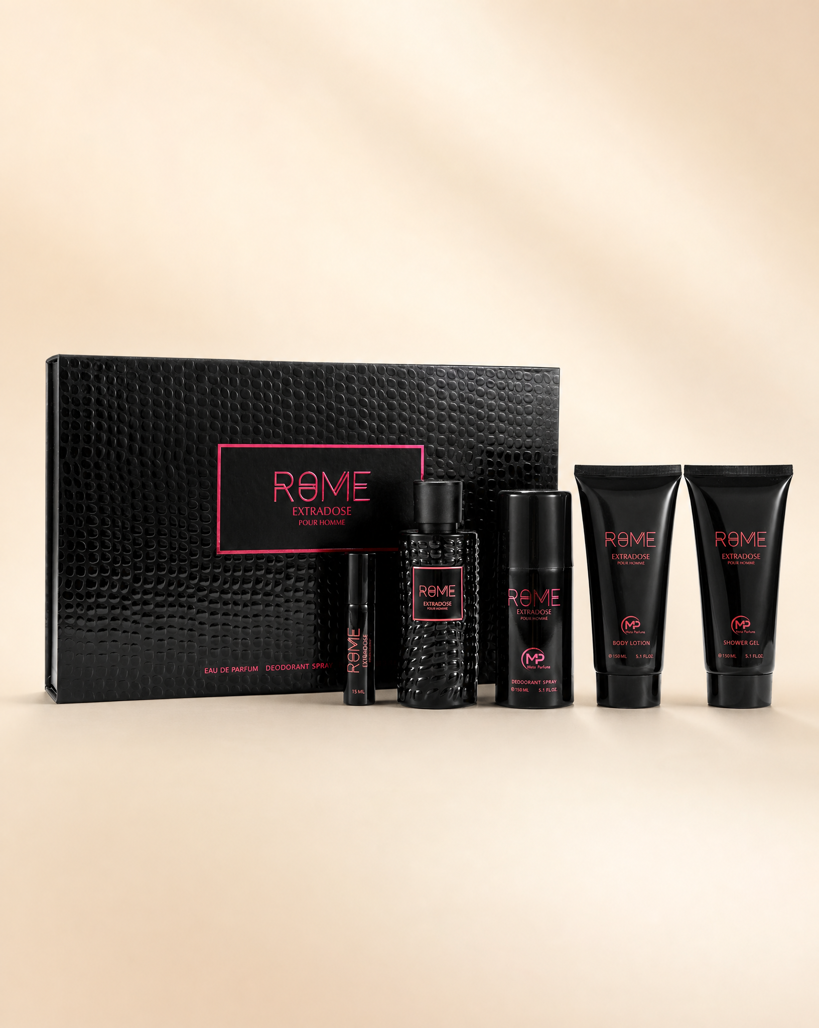 Rome Extradose Pour Homme 5 Pcs set – Bharara Beauty
