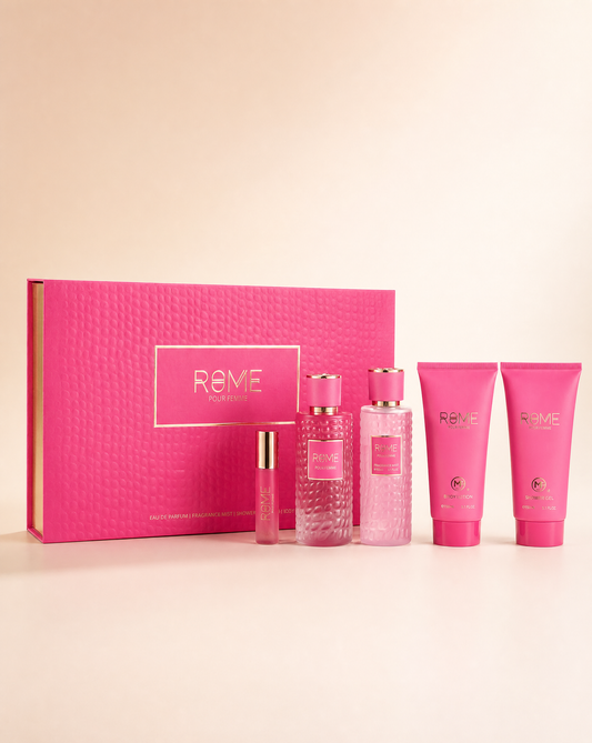 Rome Pour Femme 5 Pcs Set