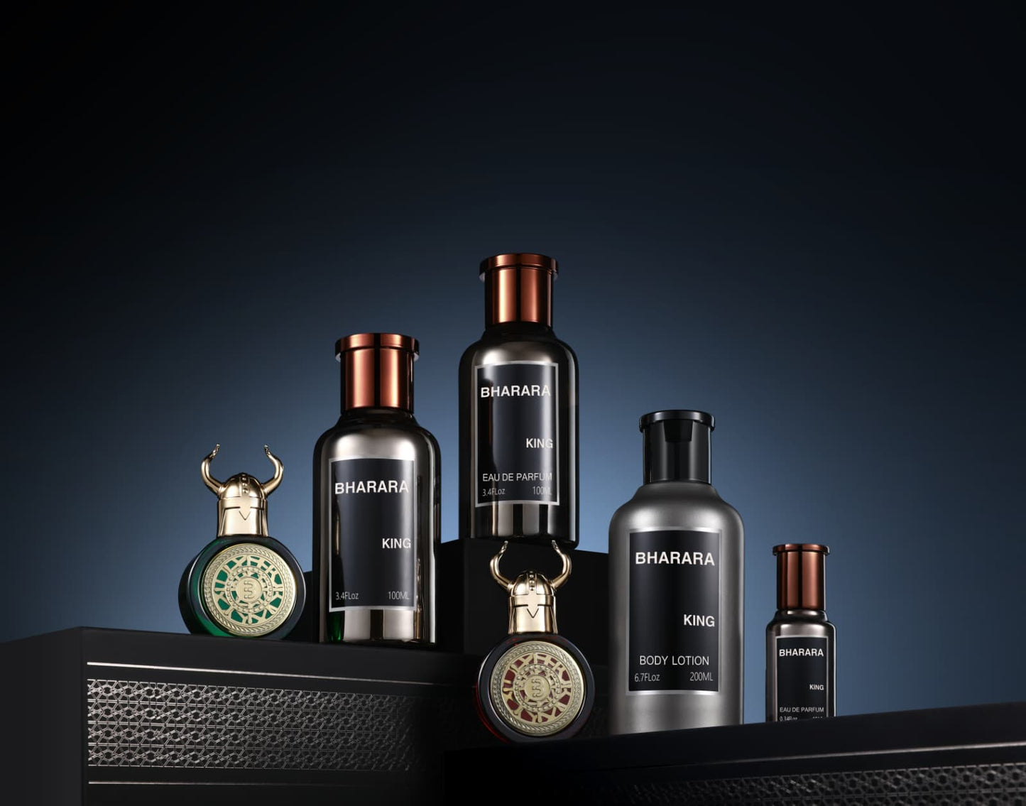 Bharara King  6 Pcs Gift Set