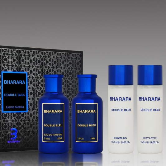 Bharara Double Bleu Gift Set