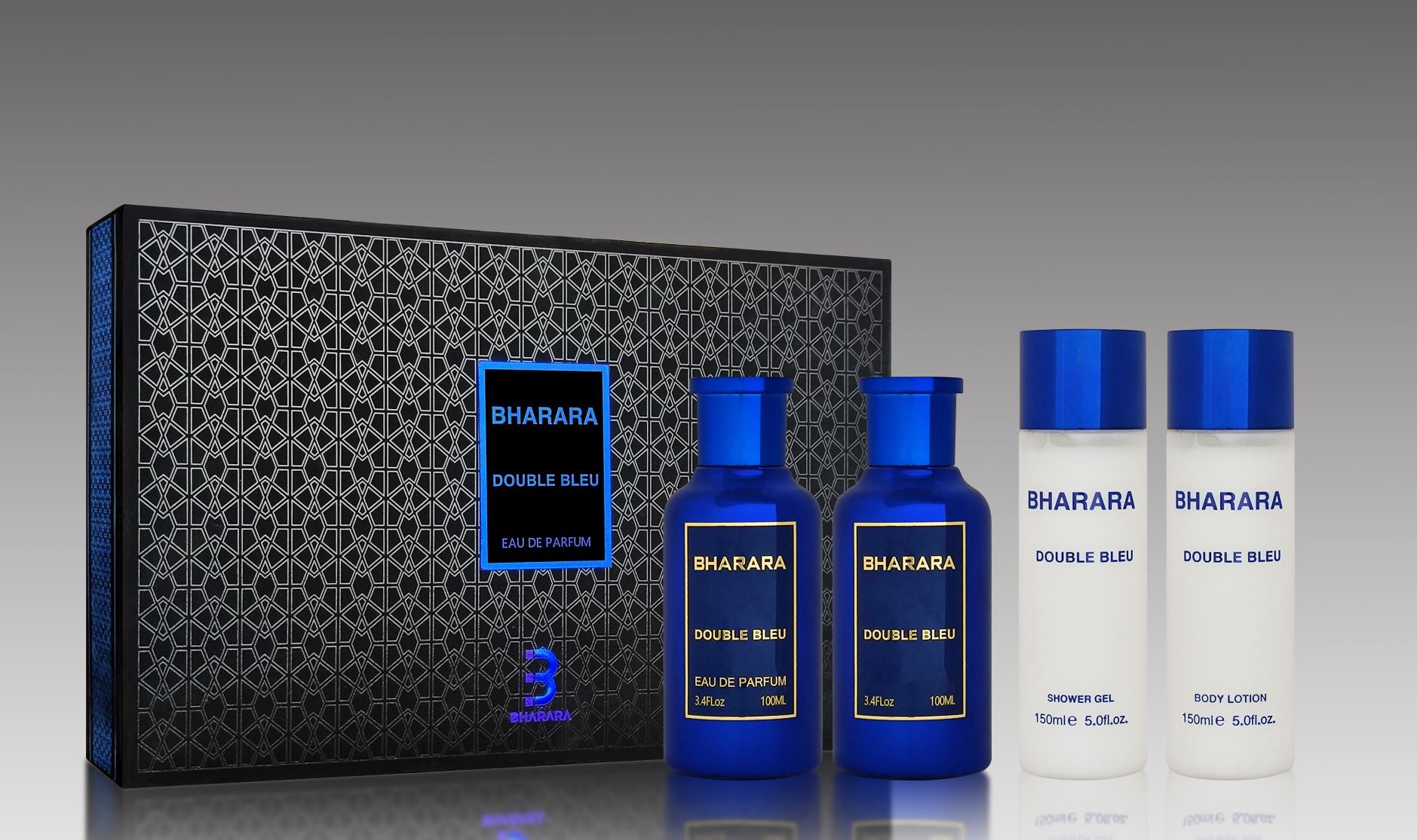 Bharara Double Bleu Gift Set – Bharara Beauty