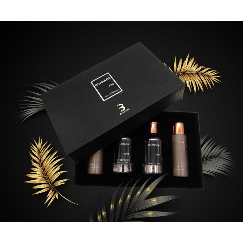 Bharara King Eau De Parfum Gift Set – Bharara Beauty