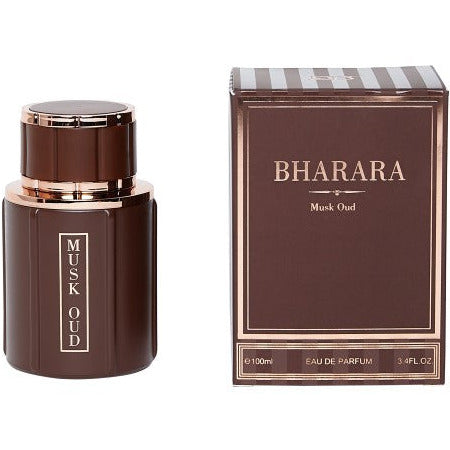 Bharara Musk Oud Eau De Parfum