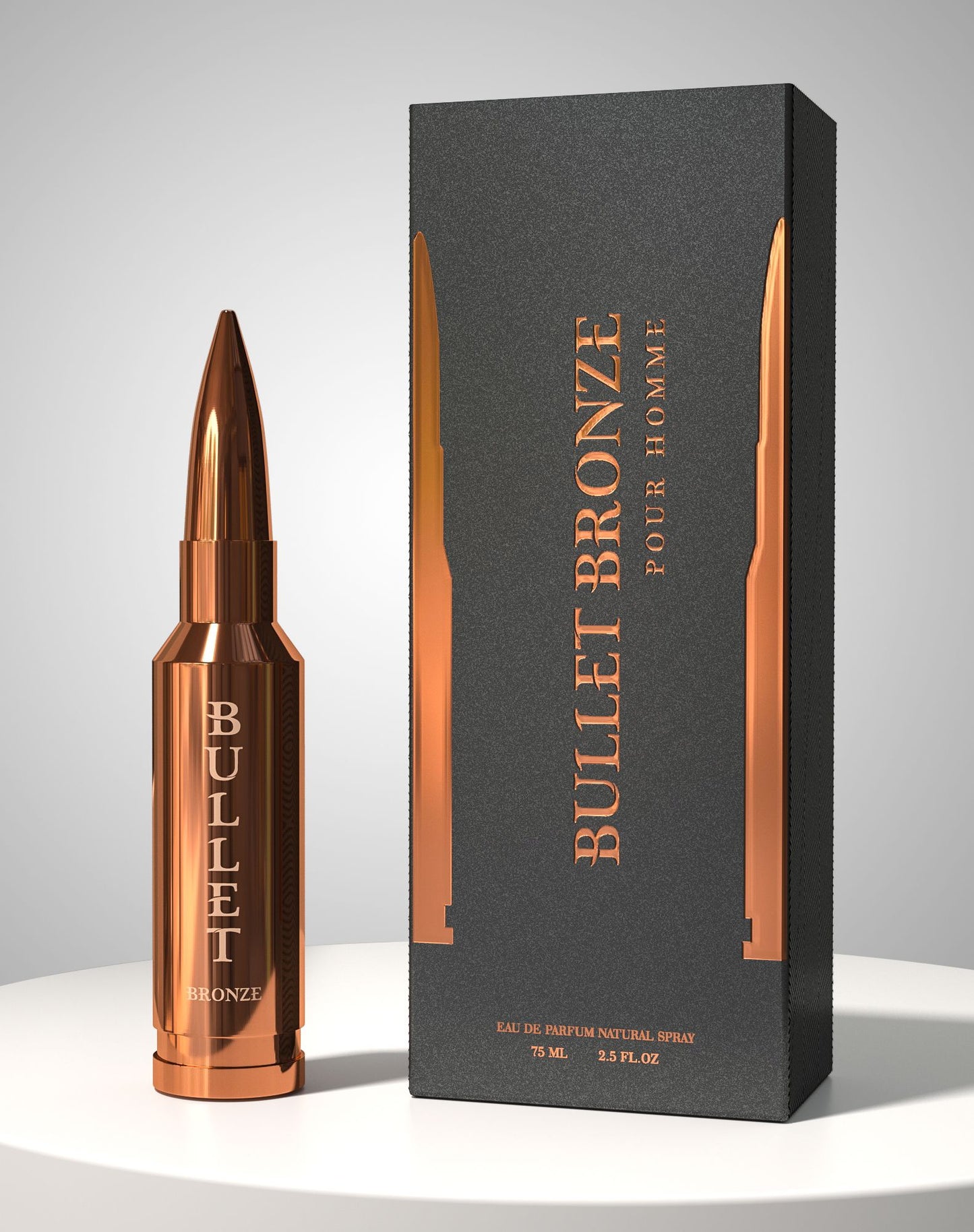 Bullet Bronze Pour Homme Eau De Parfum