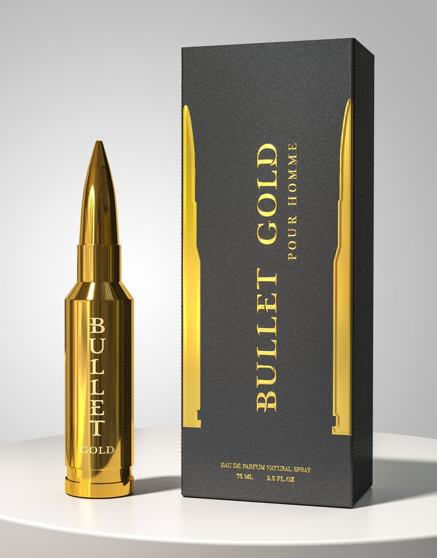 Bullet Gold Eau De Parfum Pour Homme