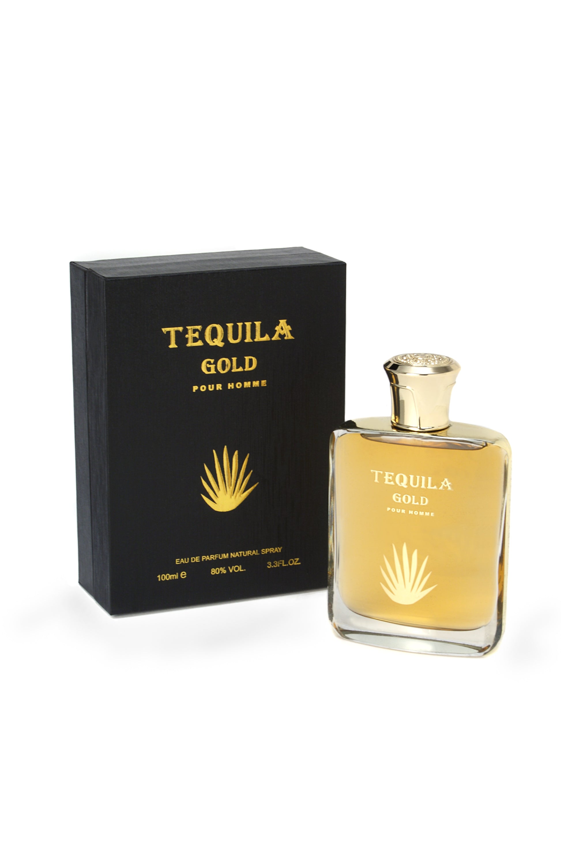 Tequila Noir by Tequila Parfums Eau de Parfum Spray 3.3 oz