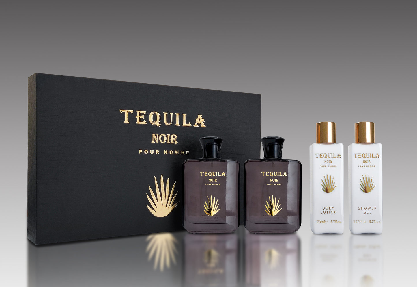 Tequila Noir Men Gift Set