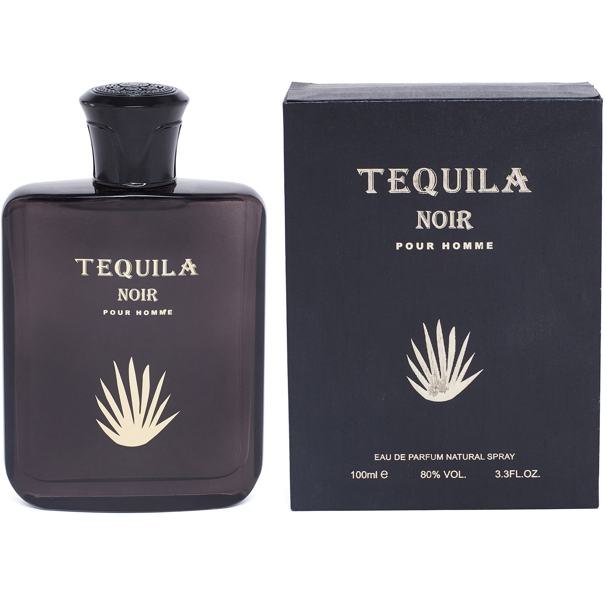 Tequila Blue Pour Homme By Tequila 3.4/3.3 oz Eau De Parfum Spray 4 pc set