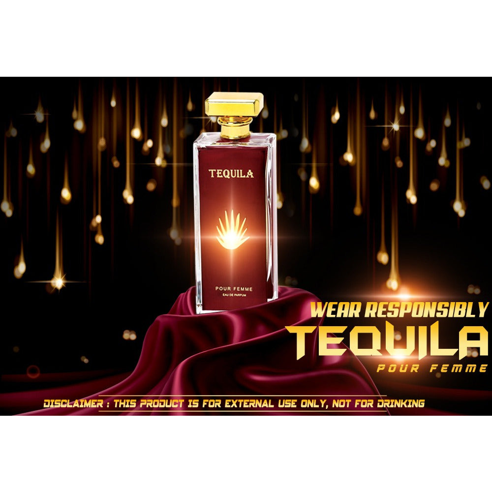 Tequila Red Eau De Parfum