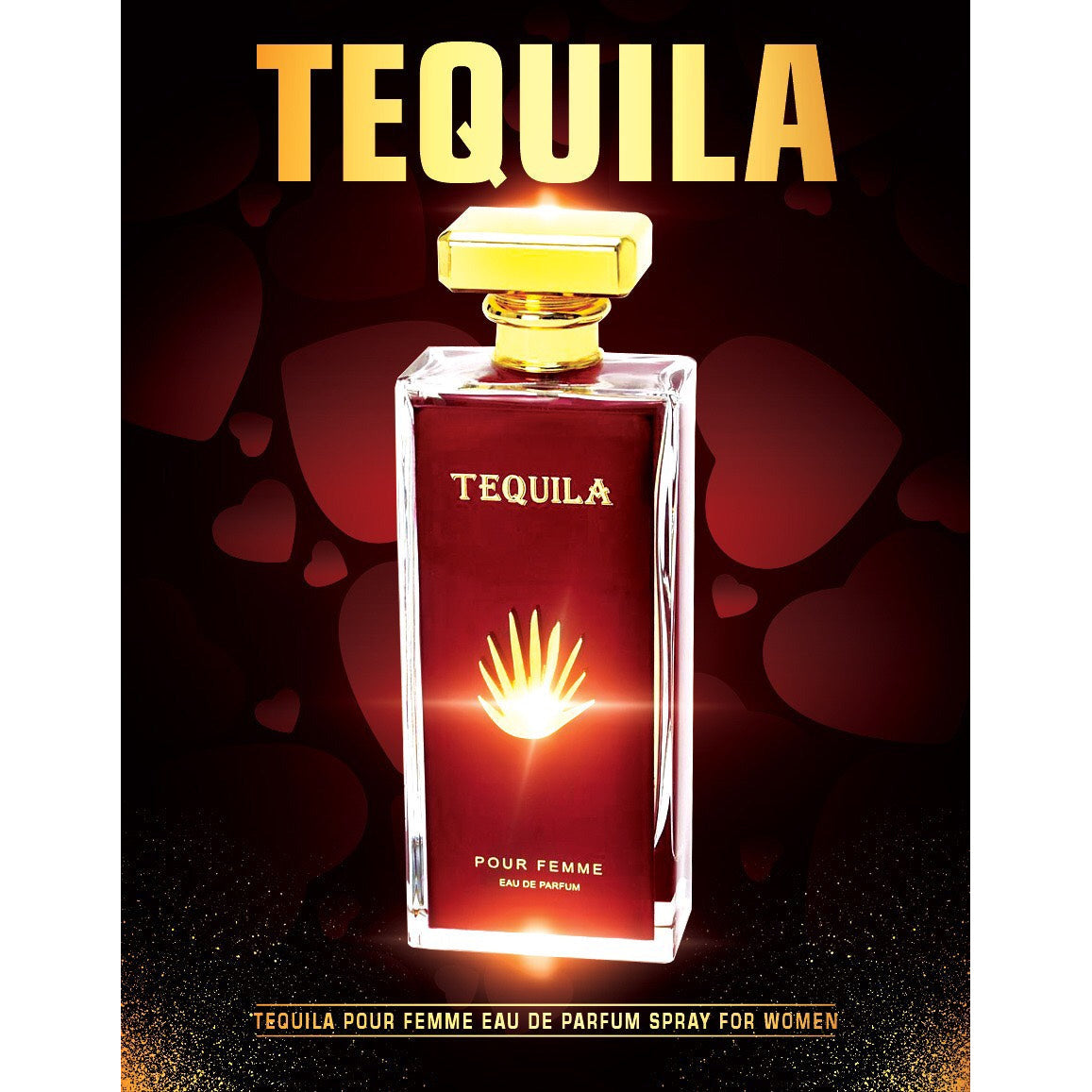 Tequila Red Eau De Parfum