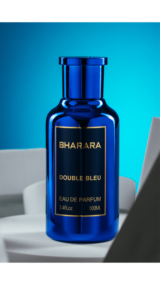 Bharara Double Bleu Pour Homme Eau De Parfum